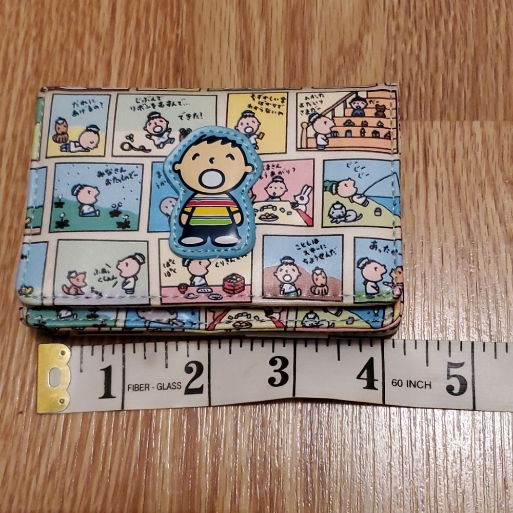 COPY - Japanese cartoon character wallet